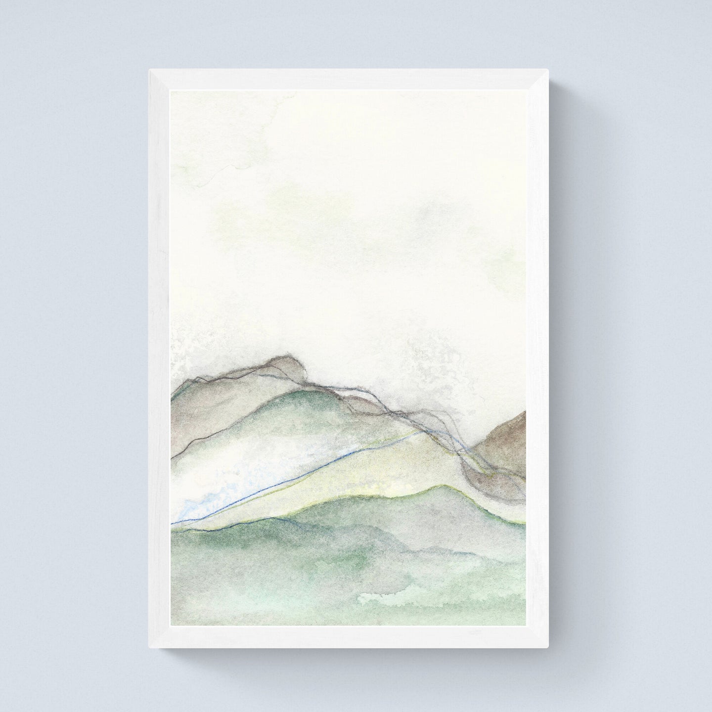 The air between - work A - Eco Canvas